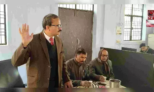 एडवोकेट प्रोटेक्शन एक्ट लागू करने की मांग,पहल नहीं होने पर आंदोलन की चेतावनी ।