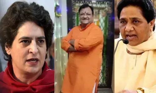 गौरव चंदेल मर्डर नोएडा : प्रियंका गांधी और मायावती ने योगी सरकार को घेरा गौरव चंदेल मर्डर नोएडा : प्रियंका गांधी और मायावती ने योगी सरकार को घेरा