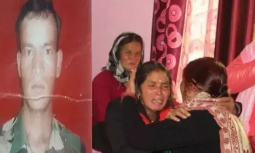 बर्फ में फिसलकर पाकिस्तान सीमा में पहुंचा सेना का जवान लापता, परिवार को सत्ता रहा है डर