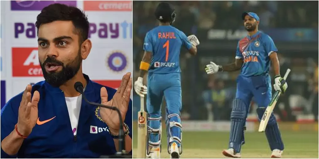 विकेट किपिंग और ओपनिंग को लेकर अगर-मगर में फंसी टीम इडिया, कोहली को करना पड़ेगा ये बड़ा बदलाव विकेट किपिंग और ओपनिंग को लेकर अगर-मगर में फंसी टीम इडिया, कोहली को करना पड़ेगा ये बड़ा बदलाव