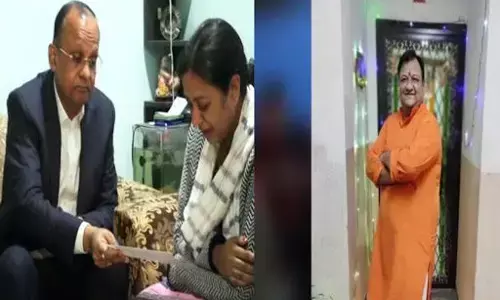 गौरव चंदेल हत्याकांड मामले में मुख्यमंत्री के आदेश पर पीड़ित परिवार को 20 लाख रुपये का चेक सौंपा