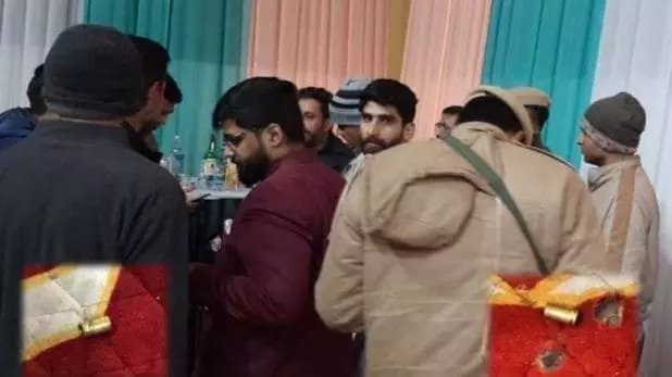 गुरुग्राम: लोहड़ी जश्न के दौरान फायरिंग, तीन लोगों को लगी गोली