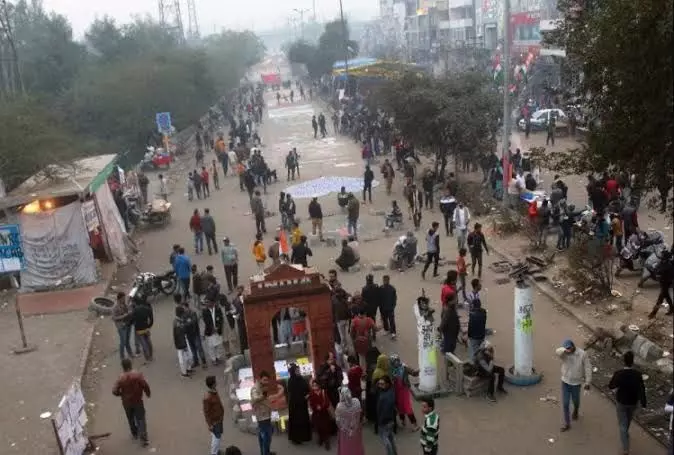 Shaheen Bagh Protest: कालिंदी कुंज-नोएडा रोडरोड खोलने पर हाईकोर्ट ने केंद्र सरकार-पुलिस के पाले में डाली गेंद