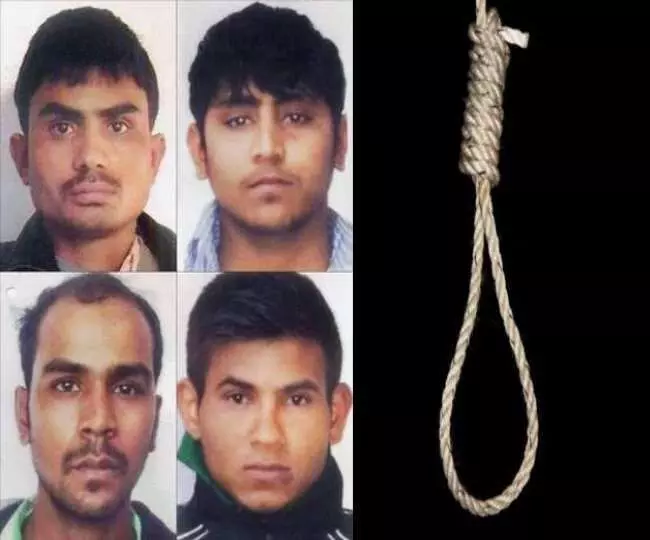 निर्भया केस: कोर्ट के तारीख पर तारीख आखिर 22 तारीख को नही होगी फांसी?