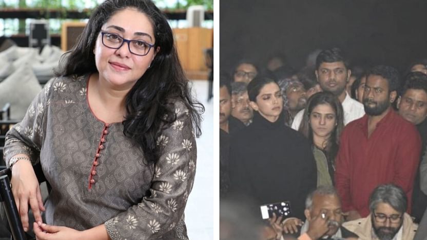 दीपिका पादुकोण के जेएनू जाने पर छपाक डायरेक्टर मेघना गुलज़ार ने कहीं ये बात दीपिका पादुकोण के जेएनू जाने पर छपाक डायरेक्टर मेघना गुलज़ार ने कहीं ये बात