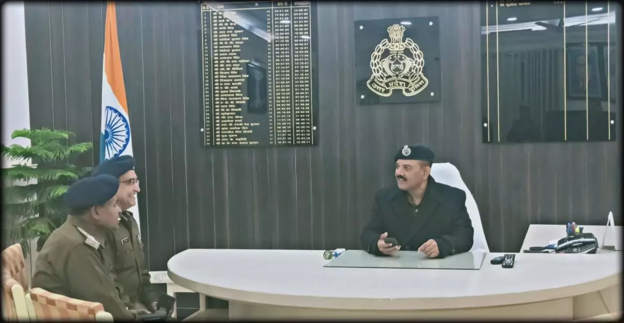 नए एडीजी प्रयागराज आईपीएस प्रेमप्रकाश ने पदभार ग्रहण किया नए एडीजी प्रयागराज आईपीएस प्रेमप्रकाश ने पदभार ग्रहण किया