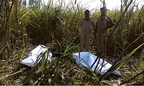 बिजनौर में दो सगे भाइयों के शव मिलने से मची सनसनी, तीन थानों की पुलिस मौके पर पहुंची बिजनौर में दो सगे भाइयों के शव मिलने से मची सनसनी, तीन थानों की पुलिस मौके पर पहुंची