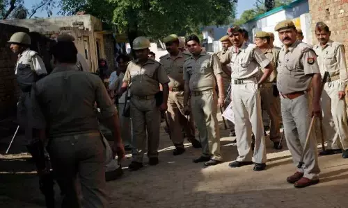 ग्रेटर नोएडा वेस्ट में पुलिसकर्मियों की बढ़ी संख्या,110 की जगह अब होंगें 350