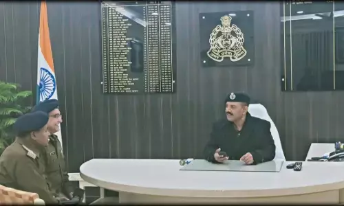 नए एडीजी प्रयागराज आईपीएस प्रेमप्रकाश ने पदभार ग्रहण किया