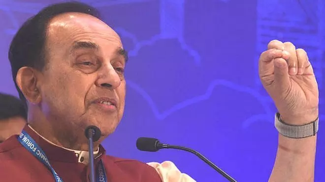 सुब्रमण्यम स्वामी बोले, रूपये पर लक्ष्मी की मूर्ति छाप दो रूपये की हालत सुधर जायेगी सुब्रमण्यम स्वामी बोले, रूपये पर लक्ष्मी की मूर्ति छाप दो रूपये की हालत सुधर जायेगी