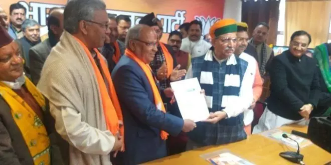 बीजेपी ने उत्तराखंड प्रदेश में नया BJP अध्यक्ष किया नियुक्त