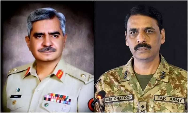 मेजर जनरल आसिफ गफूर को हटाकर बाबर इफ्तिखार को बनाया गया पाकिस्तानी सेना का प्रवक्ता