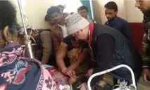 बिहार में फाटक खुले होने से बैलगाड़ी मालगाड़ी से टकराई, पांच की मौत दो घायल बिहार में फाटक खुले होने से बैलगाड़ी मालगाड़ी से टकराई, पांच की मौत दो घायल