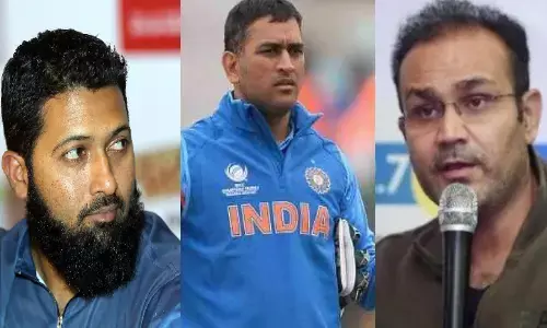 टीम इंडिया में धोनी की वापसी को लेकर वीरेंद्र सहवाग और वसीम जाफर में दिखी असहमति टीम इंडिया में धोनी की वापसी को लेकर वीरेंद्र सहवाग और वसीम जाफर में दिखी असहमति