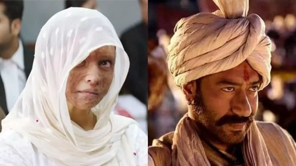 एक हफ्ते में Tanhaji और Chhapaak की हुई इतनी कमाई, ठप हुई दीपिका की छपाक