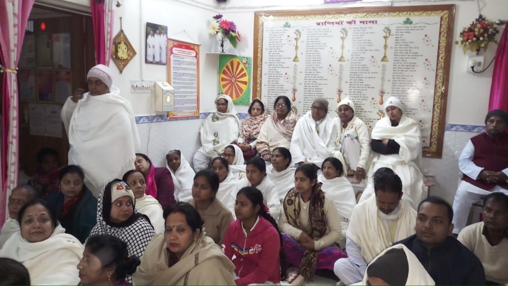 ब्रह्माकुमारी संस्था में प्रजापिता ब्रह्मबाबा का स्मृति दिवस का आयोजन ब्रह्माकुमारी संस्था में प्रजापिता ब्रह्मबाबा का स्मृति दिवस का आयोजन