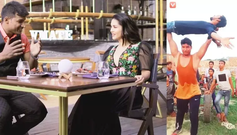 मुरादाबाद के अब्दुल्ला पठान से प्रभावित हुई सनी लियोनी, फिर किया सनी ने अब्दुल्ला के साथ ये काम, वीडियो हुआ वायरल मुरादाबाद के अब्दुल्ला पठान से प्रभावित हुई सनी लियोनी, फिर किया सनी ने अब्दुल्ला के साथ ये काम, वीडियो हुआ वायरल