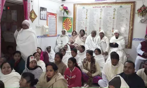 ब्रह्माकुमारी संस्था में प्रजापिता ब्रह्मबाबा का स्मृति दिवस का आयोजन ब्रह्माकुमारी संस्था में प्रजापिता ब्रह्मबाबा का स्मृति दिवस का आयोजन