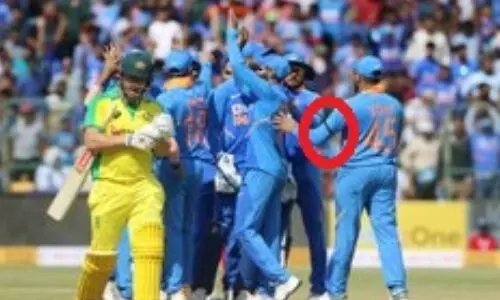 INDvsAUS: भारतीय खिलाड़ी काली पट्टी बांध कर बेंगलुरु में खेलने उतरे, जानें वजह