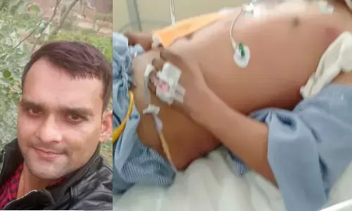 नोएडा: वरिष्ट पत्रकार हाकिम सिंह के बेटा का निधन,कुछ दिन पूर्व हुयी थी मारपीट, पुलिस ने आरोपी किये गिरफ्तार नोएडा: वरिष्ट पत्रकार हाकिम सिंह के बेटा का निधन,कुछ दिन पूर्व हुयी थी मारपीट, पुलिस ने आरोपी किये गिरफ्तार