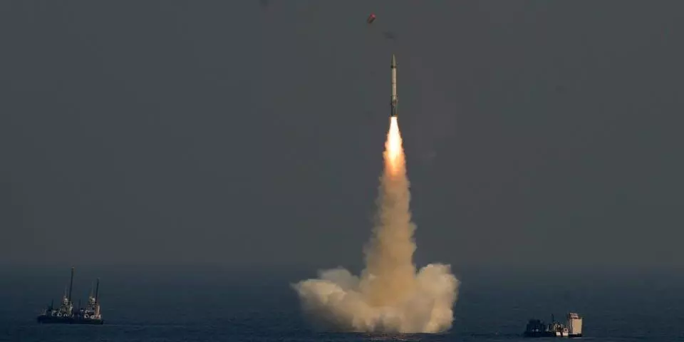 पाकिस्तान और चीन के उड़ गए होश, भारत ने किया K4 बैलिस्टिक मिसाइल का सफल परीक्षण