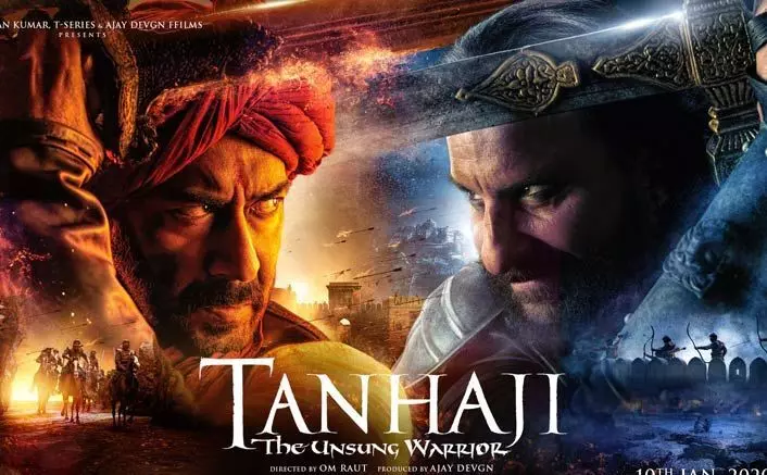 Tanhaji Box Office Collection day 10: अजय की दूसरी सबसे अध‍िक कमाने वाली फिल्म बनीं तानाजी