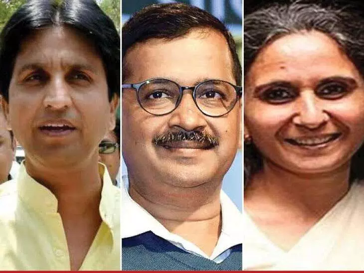 दिल्ली चुनाव: केजरीवाल आज पर्चा भरेंगे, उनके खिलाफ भाजपा से कुमार विश्वास और कांग्रेस से शीला दीक्षित की बेटी को उतारने की चर्चा