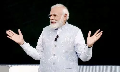 परीक्षा पे चर्चा: पीएम मोदी बोले-मार्क्स का चक्कर छोड़ें अपने उदाहरण में चंद्रयान-2,राहुल द्रविड़ और वीवीएस लक्ष्मण का भी नाम लिये