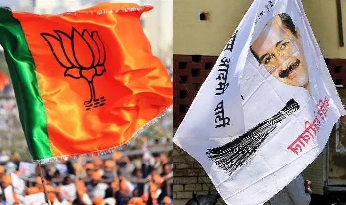 दिल्ली विधानसभा चुनाव: केजरीवाल के खिलाफ भाजपा प्रत्याशी कुछ देर में करेंगे नामाकंन