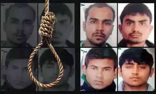 निर्भया केस: दोषियों से फांसी का फंदा नजदीक होने बाद भी मौत से है बहुत दूर, जानिए ये है वजह? निर्भया केस: दोषियों से फांसी का फंदा नजदीक होने बाद भी मौत से है बहुत दूर, जानिए ये है वजह?