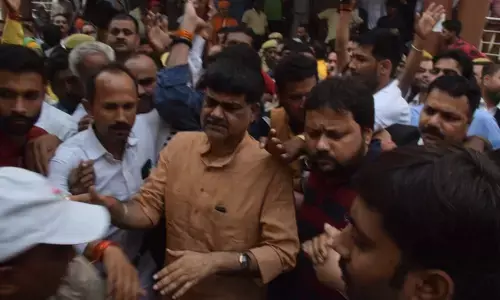 सपा विधायक की हत्या में जेल में बंद भाजपा के पूर्व विधायक उदयभान करवरिया क़ी पेरोल हुई मंजूर