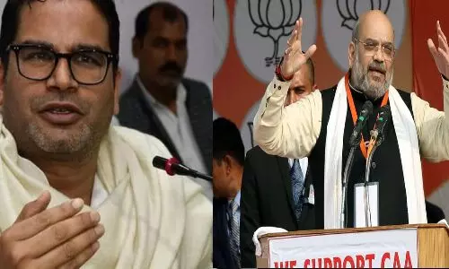 नीतीश के प्रशांत किशोर ने मोदी के अमित शाह को दी चुनौती, दम है जैसा कहा वैसा करके दिखाओ!