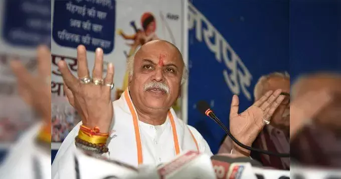 अयोध्या में मस्जिद बनी तो नाराज होंगे हिंदू: तोगड़िया