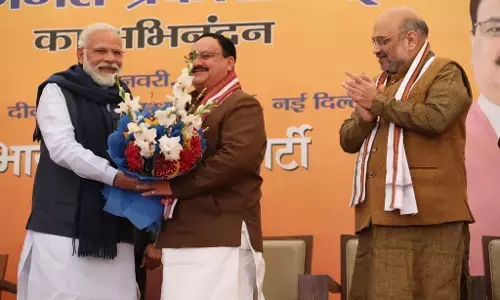 जेपी नड्डा के बीजेपी अध्यक्ष बनने से बिहार के बीजेपी कार्यकर्ताओं में भारी खुशी, जानिए नड्डा का बिहार कनेक्शन? जेपी नड्डा के बीजेपी अध्यक्ष बनने से बिहार के बीजेपी कार्यकर्ताओं में भारी खुशी, जानिए नड्डा का बिहार कनेक्शन?