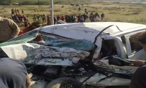 मध्यप्रदेश के भिंड जिले में सडक हादसा, छह लोंगों की मौत, मरने वाले सभी यूपी के इटावा जिले के निवासी है