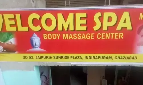 गाजियाबाद में स्‍पा सेंटर में पुलिस ने मारा छापा, आपत्तिजनक हालात में भागने लगी लड़कियां, कई गिरफ्तार!