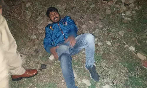 नोएडा पुलिस कमिश्नरी बनने के बाद पहली मुठभेड़, थाना बीटा टू में बदमाश को लगी गोली