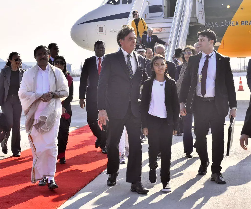 ब्राजील के राष्ट्रपति बोलसोनारो चार दिवसीय यात्रा पर पहुंचे भारत, इन समझौतों पर करेंगे हस्ताक्षर