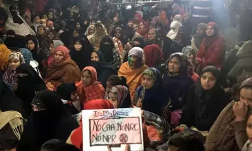 शाहीन ब़ाग में पुलिस की कार्यवाई शुरु सीएए का विरोध करने वालों को दी ये चेतावनी शाहीन ब़ाग में पुलिस की कार्यवाई शुरु सीएए का विरोध करने वालों को दी ये चेतावनी