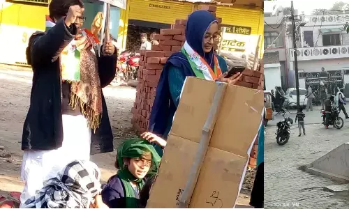 रायबरेली में स्वराज इंडिया की राष्ट्रीय उपाअध्यक्ष अर्चना जेल से छूटते ही फिर की गिरफ्तार रायबरेली में स्वराज इंडिया की राष्ट्रीय उपाअध्यक्ष अर्चना जेल से छूटते ही फिर की गिरफ्तार