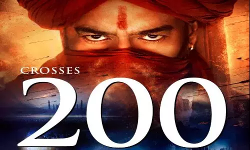 Box Office: साल 2020 में 15 दिनों में 200 करोड़ क्लब में एंट्री करने वाली पहली फिल्म बनी ये ....