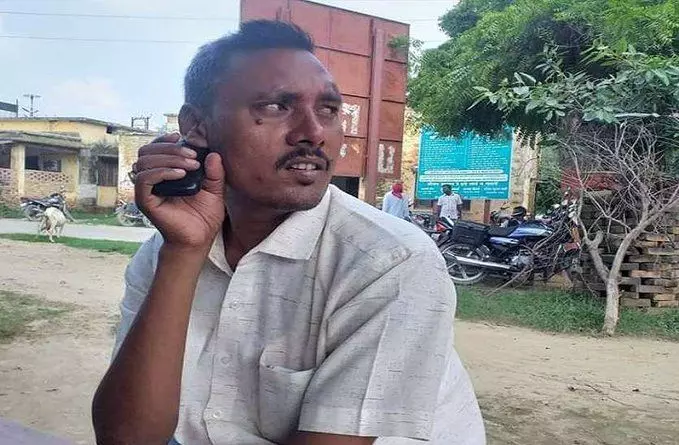 यूपी के गाजीपुर में सपा विधायक के भाई की हत्या, खून से सनी लाश यूपी के गाजीपुर में सपा विधायक के भाई की हत्या, खून से सनी लाश