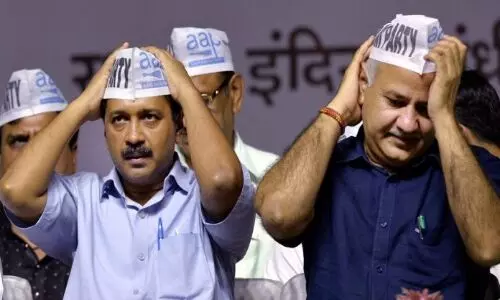 केजरीवाल की बेटी ने किया बाप का बचाव, नहीं है वो आतंकी, तो अब आप में नहीं बचा कोई नेता जो कुछ बोले!