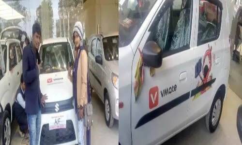 #VMateFilmistan अभियान में बिहार के VMate यूज़र ने कार जीती