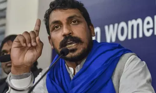 भीम आर्मी ने किया पंचायत चुनाव लड़ने का ऐलान, योगी सरकार पर लगाया ये आरोप भीम आर्मी ने किया पंचायत चुनाव लड़ने का ऐलान, योगी सरकार पर लगाया ये आरोप