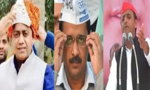 BJP उम्मीदवार सुनील ने किया केजरीवाल को इस तरह हराने का दावा, तो अखिलेश ने की नये सीएम को लेकर भविष्यवाणी BJP उम्मीदवार सुनील ने किया केजरीवाल को इस तरह हराने का दावा, तो अखिलेश ने की नये सीएम को लेकर भविष्यवाणी