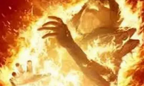 इंदौर के CPM नेता रमेश प्रजापति खुद को लगाई थी आग हुई मौत, थैले से मिला हैरान करने वाले पर्चे