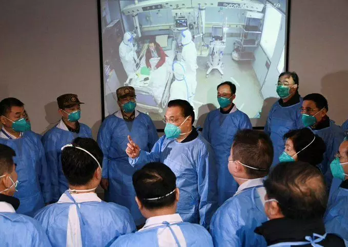 चीन में कोरोना वायरस से मरने वालों की संख्या 100 के पार पहुंची