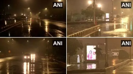 दिल्ली-एनसीआर में बदला मौसम का मिजाज, इस दिन हो सकती है बारिश