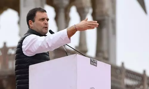 राहुल गांधी बोले- हर देश के पास कोई न कोई पूंजी होती, लेकिन भारत के पास....